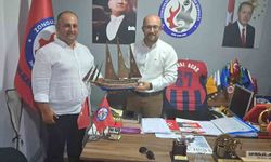 Murat Çelikdal Başkan Acar’ı ziyaret etti