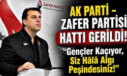Zafer Partisi'nden AK Parti'ye Sert Çıkış! "Gençler Bavul Topluyor, Siz Açılış Anlatıyorsunuz!"