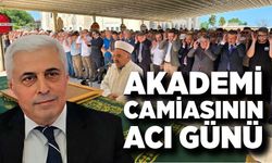 Akademi Camiasının Acı Günü: Prof. Dr. Mustafa Yıldız Dualarla Son Yolculuğuna Uğurlandı