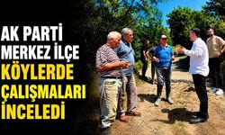 AK Parti Merkez İlçe Osmanlı Köyünü ziyaret etti