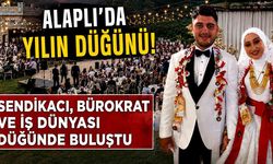 Sendikacı, bürokrat ve iş dünyası düğünde buluştu