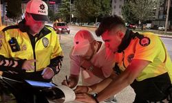 Alkollü yakalanan sürücünün ehliyetine el konuldu