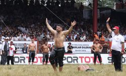 Altın kemer Antalya'ya geldi