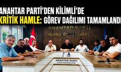 Anahtar Parti'den Kilimli'de kritik hamle: Görev dağılımı tamamlandı