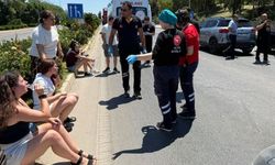 Antalya'da 3 araçlı zincirleme kaza: 2 yaralı