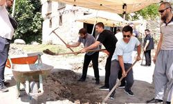 Antik Tiyatro kazı çalışmalarında sona yaklaşıldı