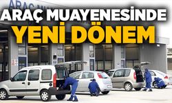 Araç muayenesinde yeni dönem