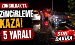 Alaplı'da Feci Kaza! Otomobil Takla Attı, 5 Yaralı