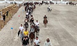 "Kapadokya At Festivali" başladı