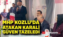 MHP Kozlu’da Atakan Karali güven tazeledi