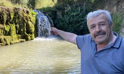 Atayurt Şelalesi doğal güzelliğiyle dikkat çekiyor