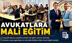 Avukatlara Mali Eğitim