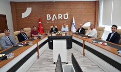 BARÜ'de geliştirme projeleri değerlendirildi
