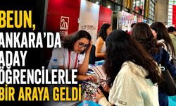 BEUN, Ankara’da aday öğrencilerle bir araya geldi