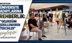 BEUN'dan üniversite adaylarına rehberlik: "Geleceğini Şekillendiren Tercihler" söyleşisi gerçekleştirildi