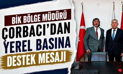 BİK Bölge Müdürü Çorbacı’dan yerel basına destek mesajı:  ZGC’yi ziyaret etti