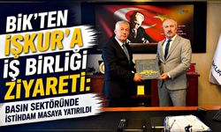 BİK'ten İŞKUR'a iş birliği ziyareti: Basın sektöründe istihdam masaya yatırıldı