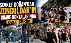 Şevket Doğan'dan Zonguldak'ın Simge Noktalarında Özel Çekim