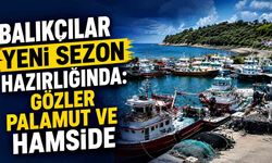 Balıkçılar yeni sezon hazırlığında: Gözler palamut ve hamside