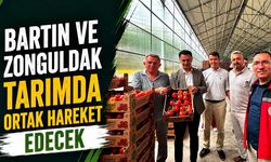 Bartın ve Zonguldak tarımda ortak hareket edecek