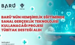 BARÜ’nün hemşirelik eğitimi projesi TÜBİTAK desteği aldı