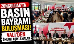 Vali Hacıbektaşoğlu: “Basının Gücü Türkiye’nin Gücüdür”