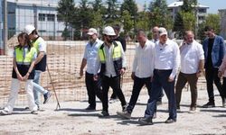 Başkan Özlü’den projelere yakın takip