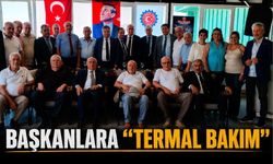 Başkanlara “termal bakım”