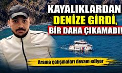 Denizde Kaybolan Bayram Kahveci'yi Arama Çalışmaları Sürüyor