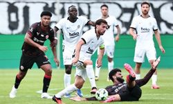 UEFA Avrupa Ligi: Midtjylland: 0 - Beşiktaş: 2