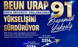 BEUN, URAP Dünya Üniversite sıralamasında yükselişini sürdürüyor