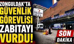 Zonguldak Belediyesi Halinde Şok Olay: Güvenlik Görevlisi Zabıtayı Vurdu!