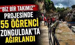 “Biz Bir Takımız” projesinde 55 öğrenci Zonguldak’ta ağırlandı