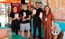 Akçakoca'da boğulmalara karşı farkındalık çalışmaları sürüyor