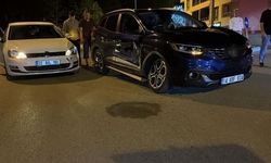 Bolu’da ciple otomobil çarpıştı: 1 yaralı
