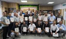 Bolu'da gönüllü din görevlilerine başarı belgesi