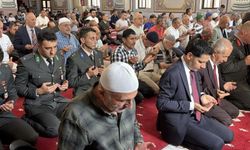 15 Temmuz şehitleri Bolu'da dualarla anıldı