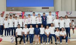 Bolulu cimnastikçilerden Antalya'da madalya yağmuru