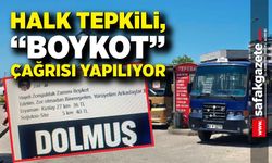 Halk tepkili, “boykot” çağrısı yapılıyor