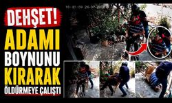 Yaşlı adamın boynunu kırmaya çalıştı; Adamın beyin ölümü gerçekleşti