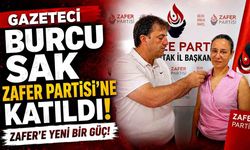 Gazeteci Burcu Sak Zafer Partisi’ne Katıldı!