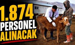 1.874 personel alınacak