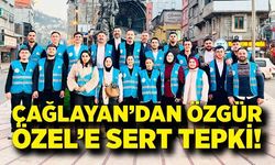 AK Parti İl Başkanı Çağlayan’dan Özgür Özel’e Sert Tepki