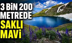 3 bin 200 metrede saklı mavi: Çalyan Buzul Gölü doğaseverlerin yeni rotası