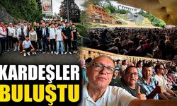 Kardeşler buluştu