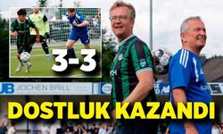 Dostluk Kazandı