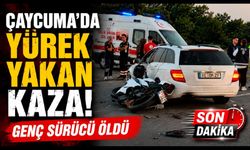 Çaycuma'da Trafik Kazası Can Aldı! Genç Sürücü Hayatını Kaybetti