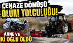 Cenaze Dönüşü Ölüm Yolculuğu! Aynı Aileden 3 Kişi Hayatını Kaybetti