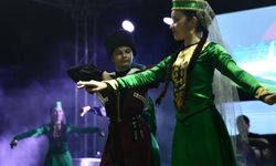 Düzce'de Çerkes gecesi yoğun ilgi gördü