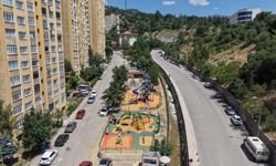 Karabük'te Cevizkent TOKİ Tema Parkı'nda sona gelindi